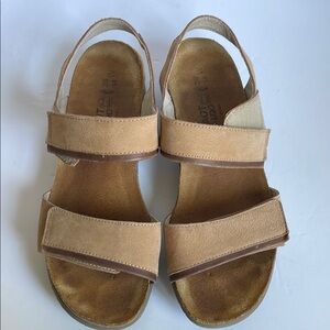 Naot Tan Sandals for Women